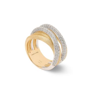 Ringe, Weißgold, Marco Bicego Jaipur Link New Ring