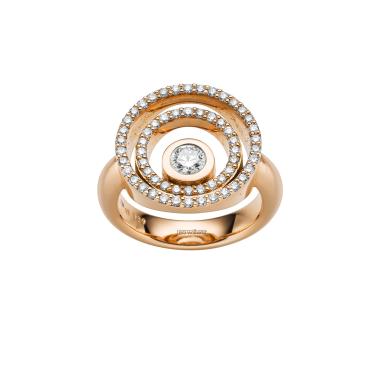 Ringe, Roségold, Leo Wittwer Panta rhei® Ring