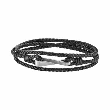 Armschmuck, Weißgold, Leo Wittwer Men Armband