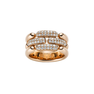        Roségold, Ringe, Leo Wittwer Contemporary Ring