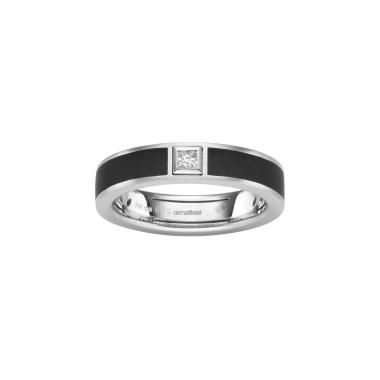 Ringe, Weißgold, Leo Wittwer Men Ring