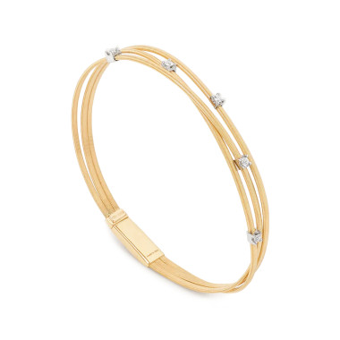         Gelbgold, Armschmuck, Marco Bicego Goa Armband