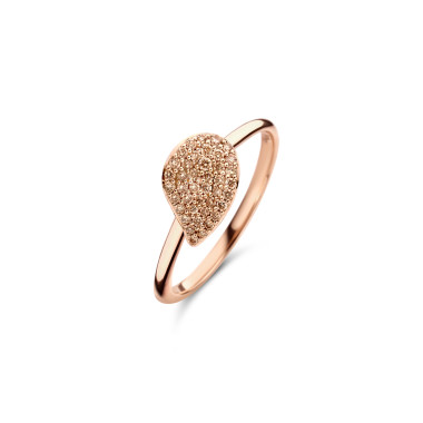        Roségold, Ringe, Bigli Mini Leaves Ring