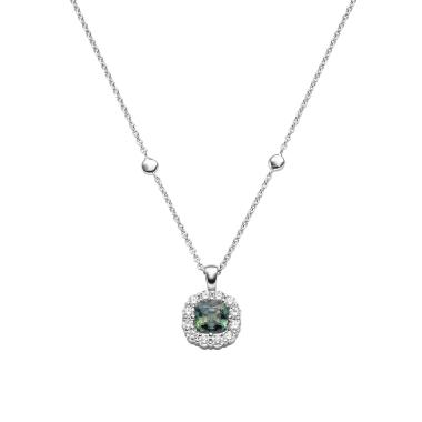 Halsschmuck, Weißgold, Leo Wittwer Contemporary Collier