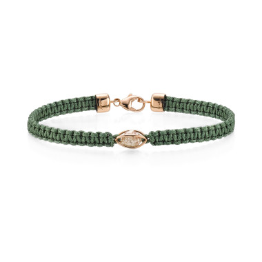 Armschmuck, Textil, Leo Wittwer Rough Cut® Armband