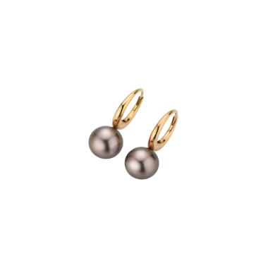 Ohrringe, Roségold, Gellner MODERN CLASSICS Creolen