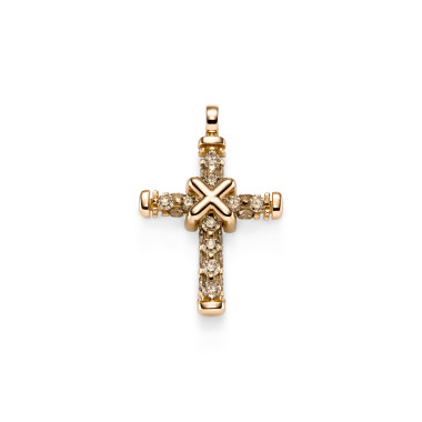 Halsschmuck, Roségold, Leo Wittwer The Ultimate Anhänger