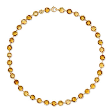         Gelbgold, Halsschmuck, Marco Bicego Jaipur Color Halskette