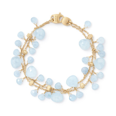 Armschmuck, Gelbgold, Marco Bicego Paradise Armband