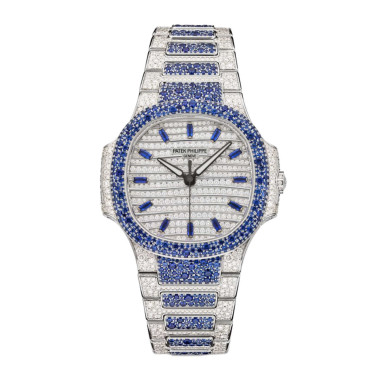 Automatik, Damenuhr, Patek Philippe Nautilus