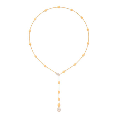         Gelbgold, Halsschmuck, Marco Bicego Siviglia Halskette