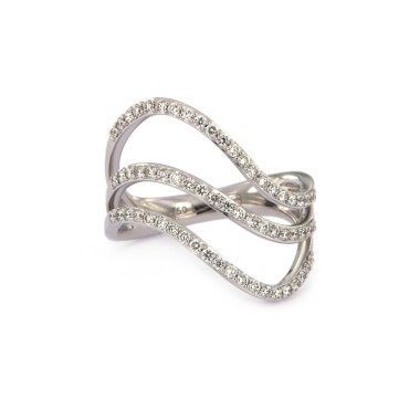         Weißgold, Ringe, Bigli Infinity Ring