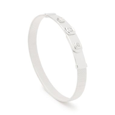Armschmuck, Weißgold, Marco Bicego Masai Armreif