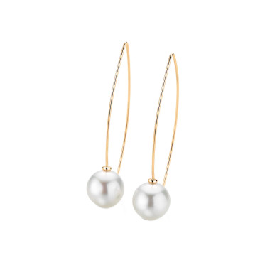         Roségold, Ohrringe, Gellner H2O Ohrhaken