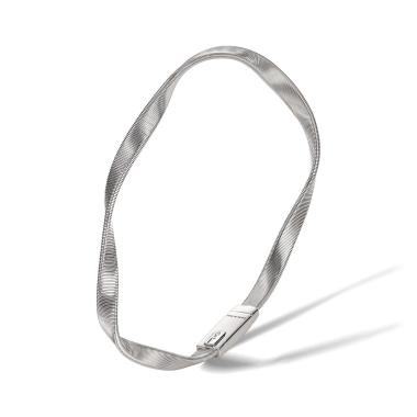 Armschmuck, Weißgold, Marco Bicego Marrakech Supreme Armband