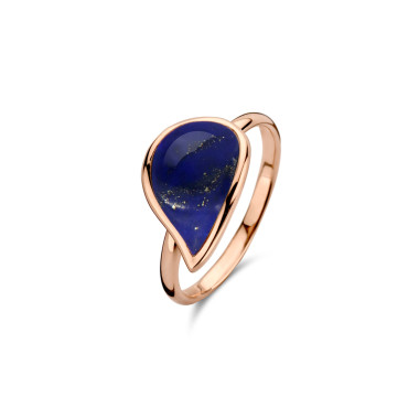         Roségold, Ringe, Bigli Mini Leaves Ring