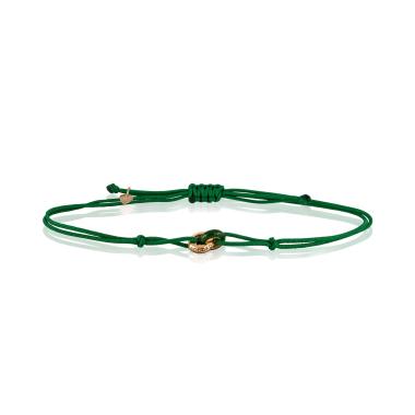 Armschmuck, Textil, Adolfo Courrier Bracelet