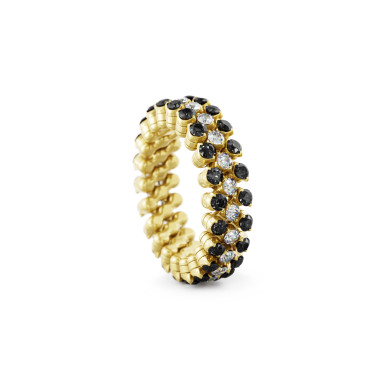         Gelbgold, Ringe, Serafino Consoli Brevetto Multi-Size Ring