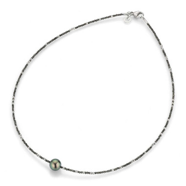         Weißgold, Halsschmuck, Gellner Castaway Collier