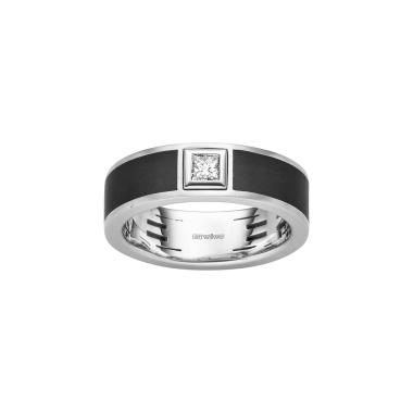 Ringe, Weißgold, Leo Wittwer Men Ring