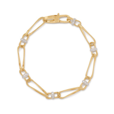         Gelbgold, Armschmuck, Marco Bicego Marrakech Onde New Armband