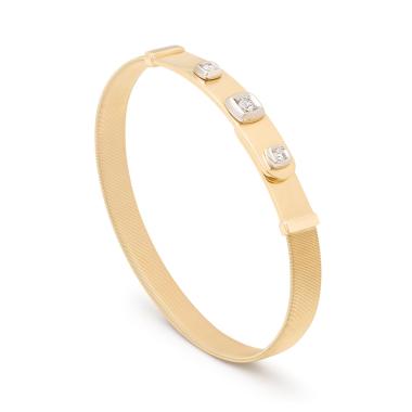 Armschmuck, Weißgold, Marco Bicego Masai Armreif