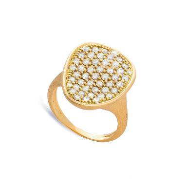 Ringe, Gelbgold, Marco Bicego Lunaria Alta Ring