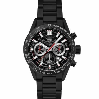 Herrenuhr, Automatik, TAG Heuer TAG HEUER CARRERA CHRONOGRAPH