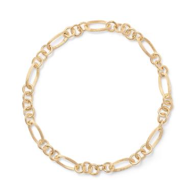 Halsschmuck, Gelbgold, Marco Bicego Jaipur Halskette 