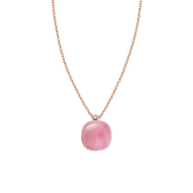         Roségold, Halsschmuck, Bigli Mini Sweety Anhänger mit Kette