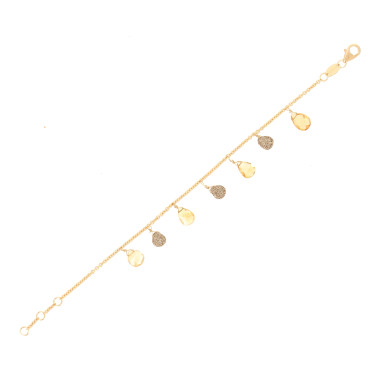         Silber vergoldet, Armschmuck, Pesavento Polvere Di Sogni Armband
