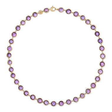         Gelbgold, Halsschmuck, Marco Bicego Jaipur Color Halskette