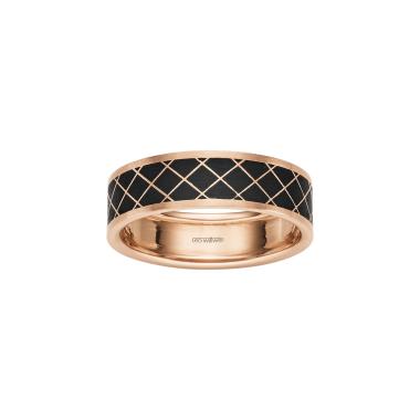Ringe, Roségold, Leo Wittwer Men Ring