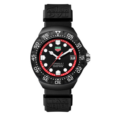 Damen- und Herrenuhr, Solar, TAG Heuer TAG HEUER FORMULA 1 SOLARGRAPH