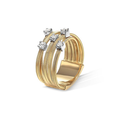         Gelbgold, Ringe, Marco Bicego Goa Ring