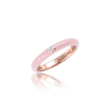 Ringe, Roségold, Adolfo Courrier Confetto Ring