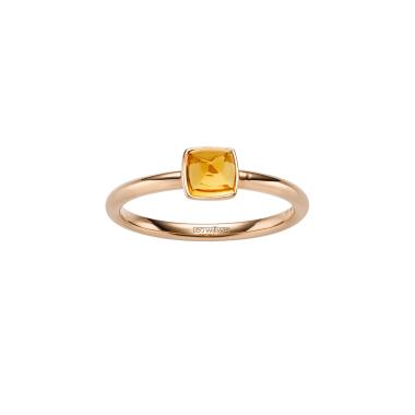 Ringe, Roségold, Leo Wittwer Contemporary Sugar Loaf Ring