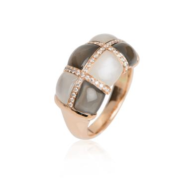 Ringe, Roségold, Peter Fischer Ring