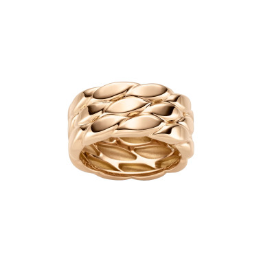 Ringe, Roségold, Leo Wittwer Contemporary Ring