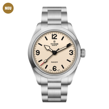         Damen- und Herrenuhr, Automatik, TUDOR Ranger