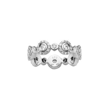 Ringe, Weißgold, Leo Wittwer Panta Rhei Ring