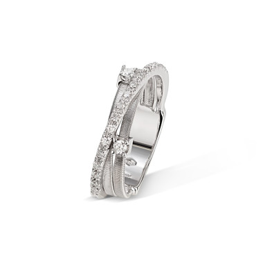        Weißgold, Ringe, Marco Bicego Goa Ring 