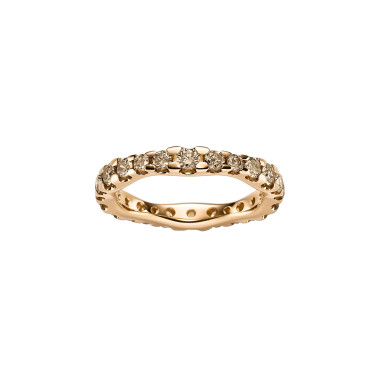 Ringe, Roségold, Leo Wittwer Wave Ring