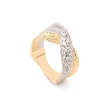 Ringe, Weißgold, Marco Bicego Marrakech Ring