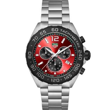 Herrenuhr, Quarzwerk, TAG Heuer TAG HEUER FORMULA 1 CHRONOGRAPH