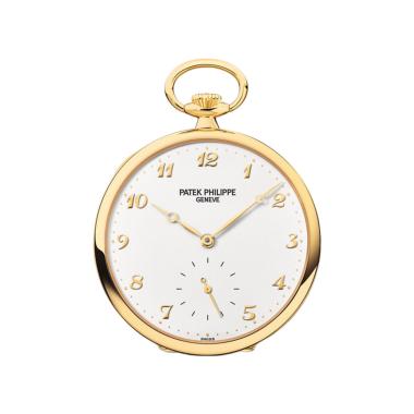 Taschenuhr, Handaufzug, Patek Philippe Lépine-Taschenuhr