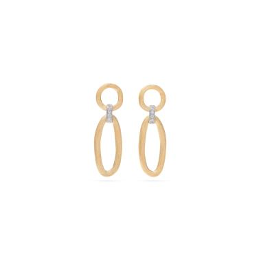 Ohrringe, Weißgold, Marco Bicego Jaipur Ohrhänger 
