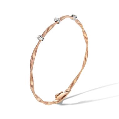 Armschmuck, Weißgold, Marco Bicego Marrakech Armreif