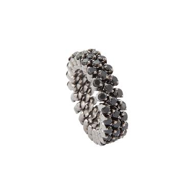 Ringe, Weißgold, Serafino Consoli Brevetto Multi-Size Ring