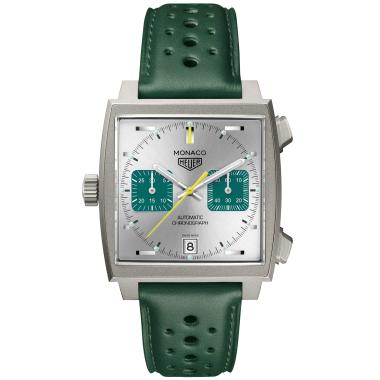 Unisex, Automatik, TAG Heuer TAG HEUER MONACO CHRONOGRAPH RACING GREEN